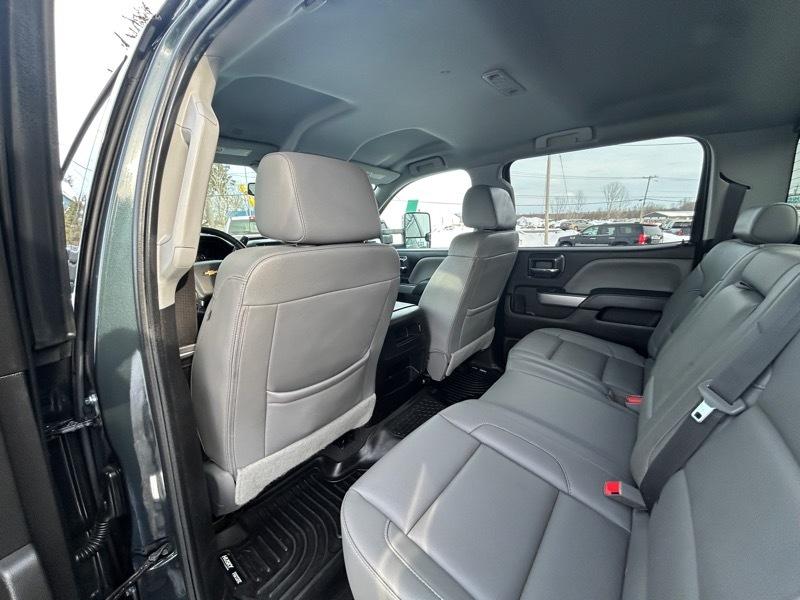 Chevrolet Silverado 2500HD LTZ Crew Cab 4WD 2019