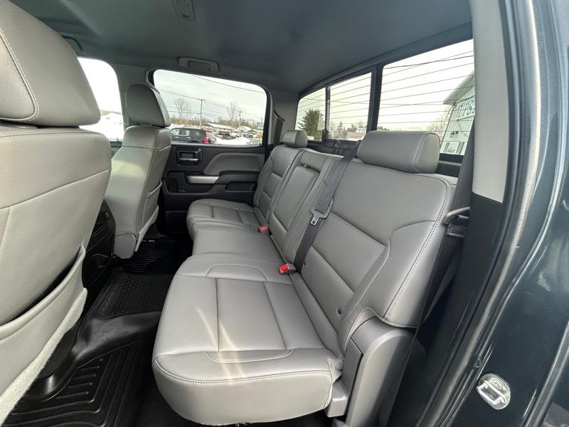 Chevrolet Silverado 2500HD LTZ Crew Cab 4WD 2019