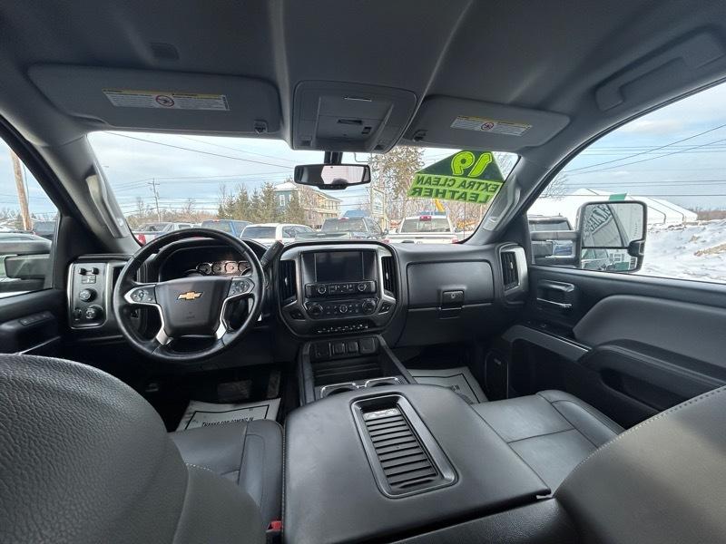 Chevrolet Silverado 2500HD LTZ Crew Cab 4WD 2019