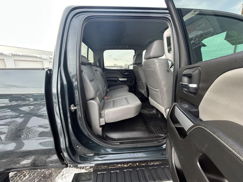 Chevrolet Silverado 2500HD LTZ Crew Cab 4WD 2019