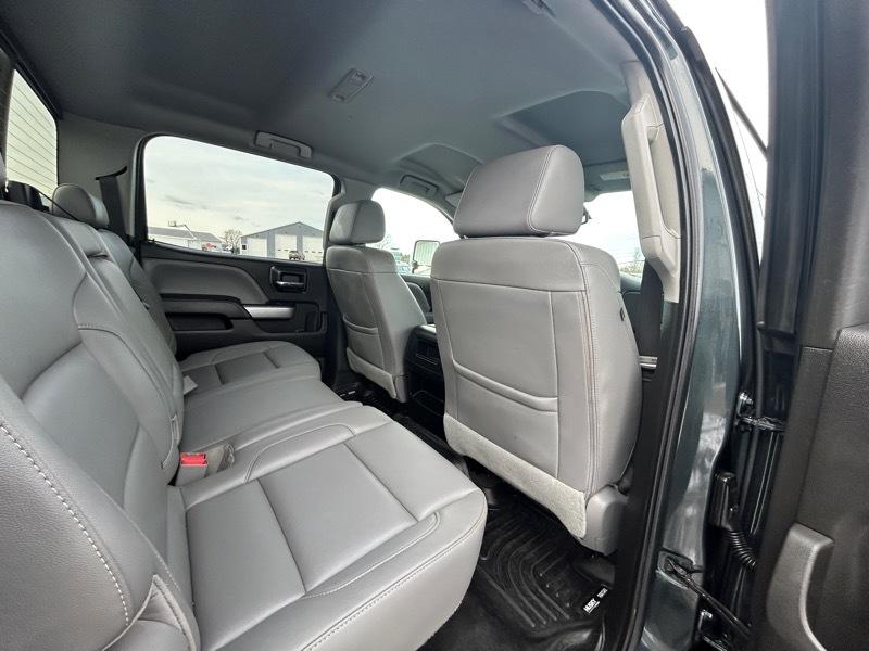 Chevrolet Silverado 2500HD LTZ Crew Cab 4WD 2019