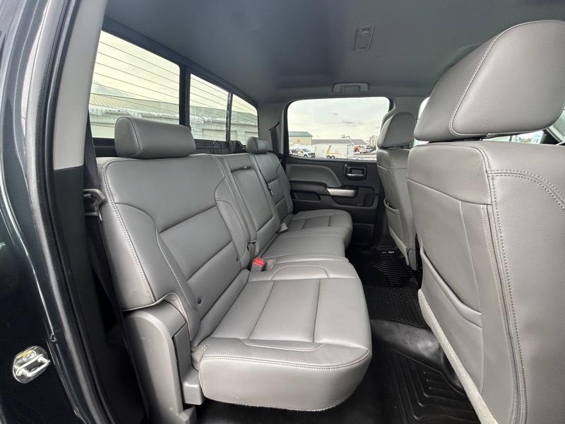 Chevrolet Silverado 2500HD LTZ Crew Cab 4WD 2019