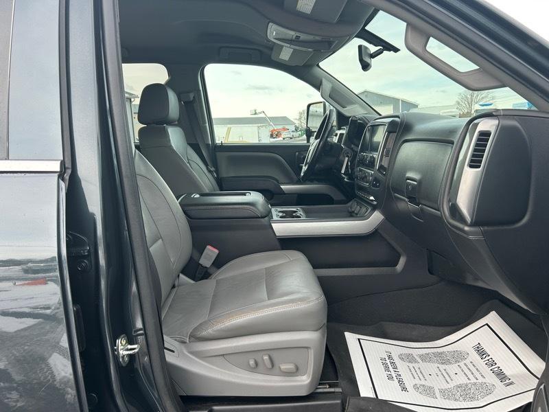 Chevrolet Silverado 2500HD LTZ Crew Cab 4WD 2019