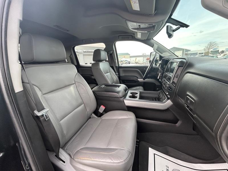 Chevrolet Silverado 2500HD LTZ Crew Cab 4WD 2019