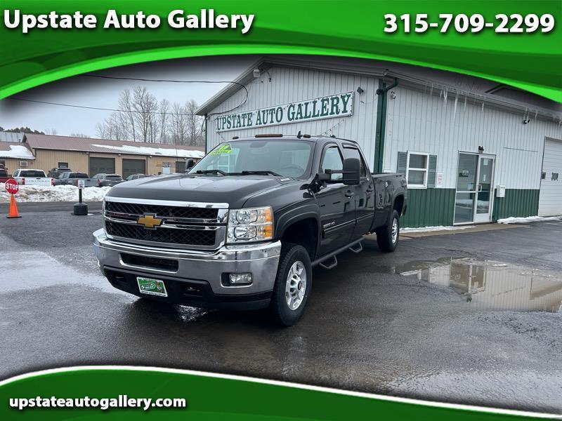 2013 Chevrolet Silverado 2500HD LT Crew Cab Long Bed 4WD