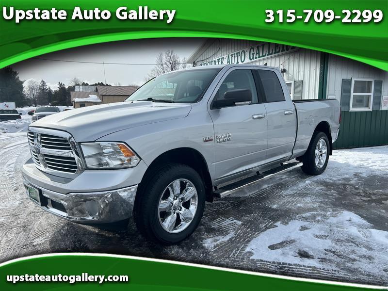 2016 RAM 1500 SLT Quad Cab 4WD