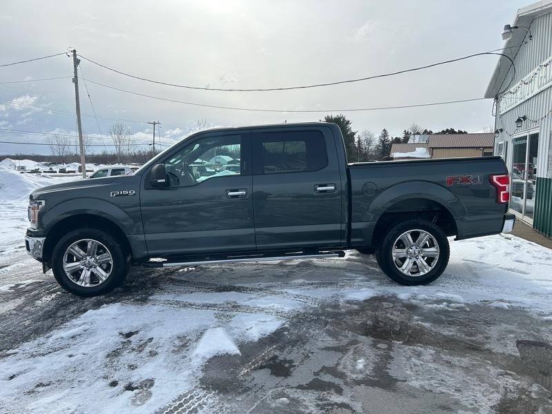 Ford F-150 XLT SuperCrew 5.5-ft. Bed 4WD 2018