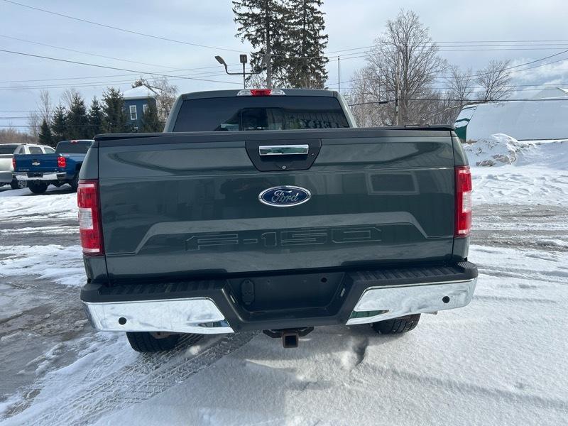 Ford F-150 XLT SuperCrew 5.5-ft. Bed 4WD 2018
