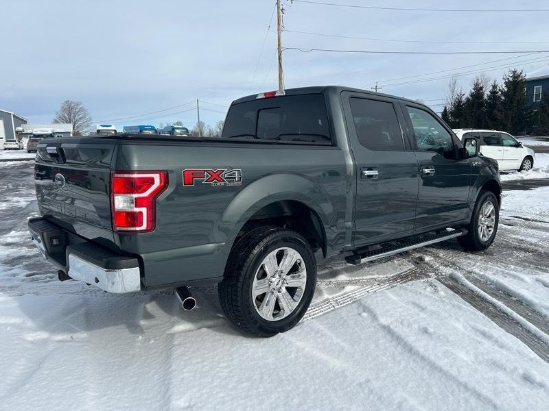 Ford F-150 XLT SuperCrew 5.5-ft. Bed 4WD 2018