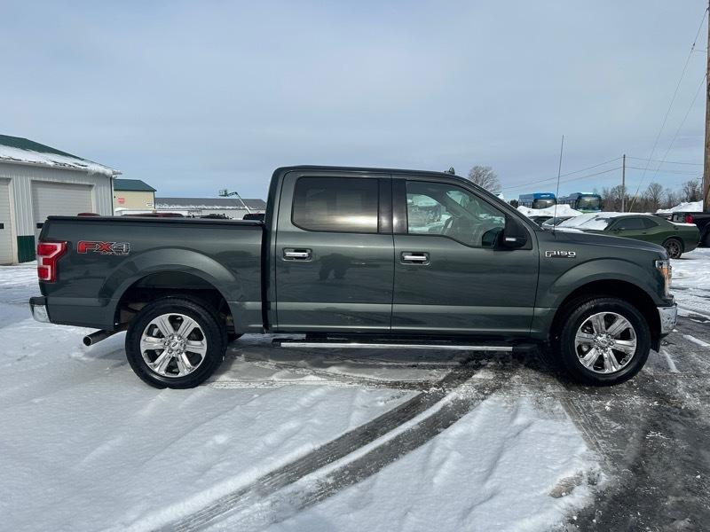 Ford F-150 XLT SuperCrew 5.5-ft. Bed 4WD 2018