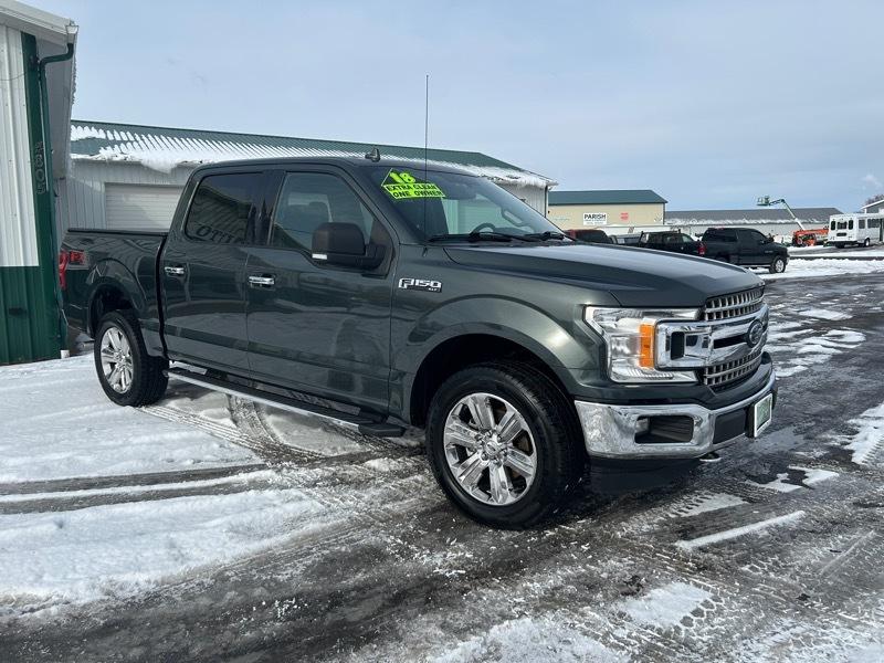 Ford F-150 XLT SuperCrew 5.5-ft. Bed 4WD 2018