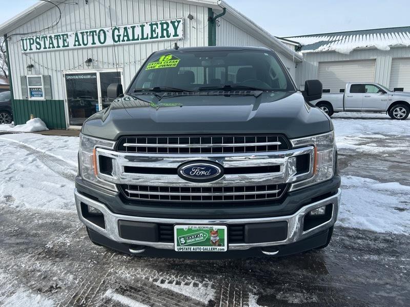Ford F-150 XLT SuperCrew 5.5-ft. Bed 4WD 2018
