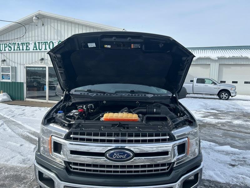 Ford F-150 XLT SuperCrew 5.5-ft. Bed 4WD 2018