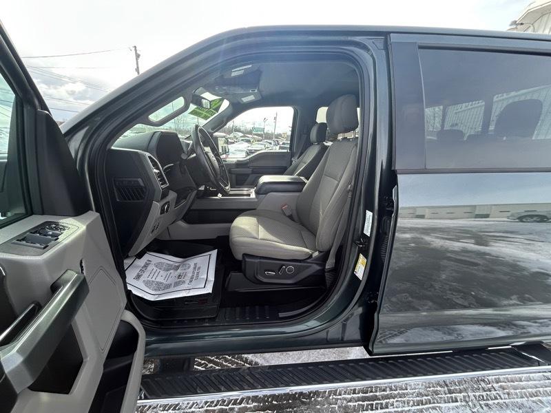 Ford F-150 XLT SuperCrew 5.5-ft. Bed 4WD 2018