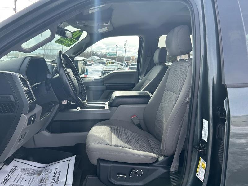 Ford F-150 XLT SuperCrew 5.5-ft. Bed 4WD 2018