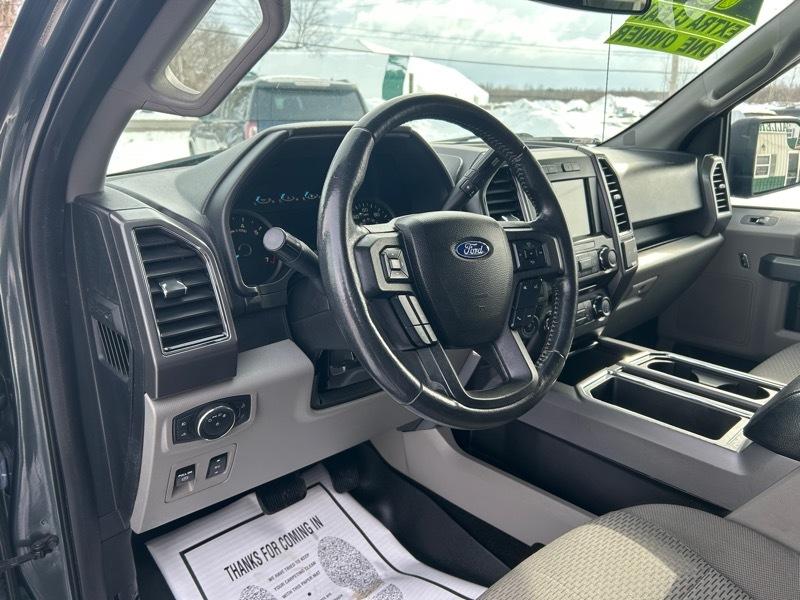 Ford F-150 XLT SuperCrew 5.5-ft. Bed 4WD 2018