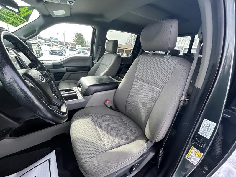 Ford F-150 XLT SuperCrew 5.5-ft. Bed 4WD 2018