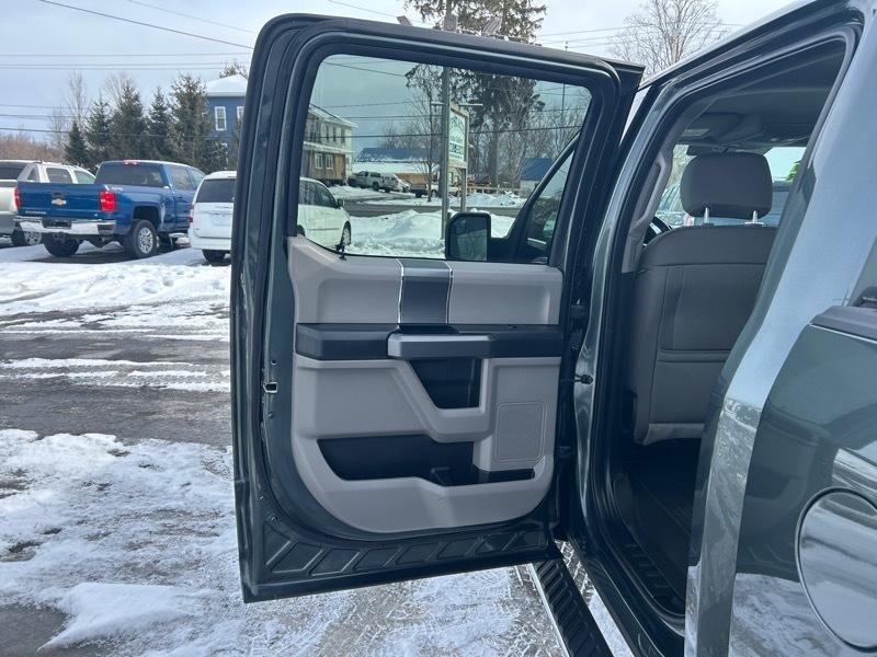 Ford F-150 XLT SuperCrew 5.5-ft. Bed 4WD 2018