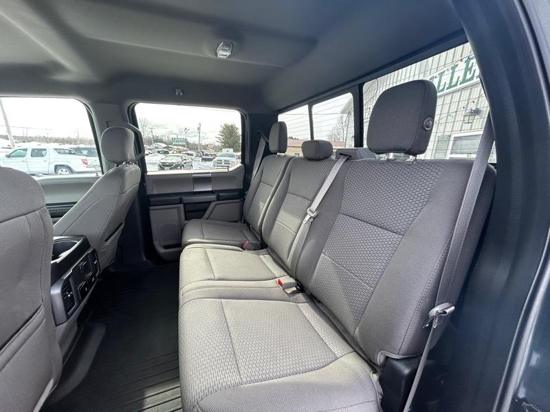 Ford F-150 XLT SuperCrew 5.5-ft. Bed 4WD 2018