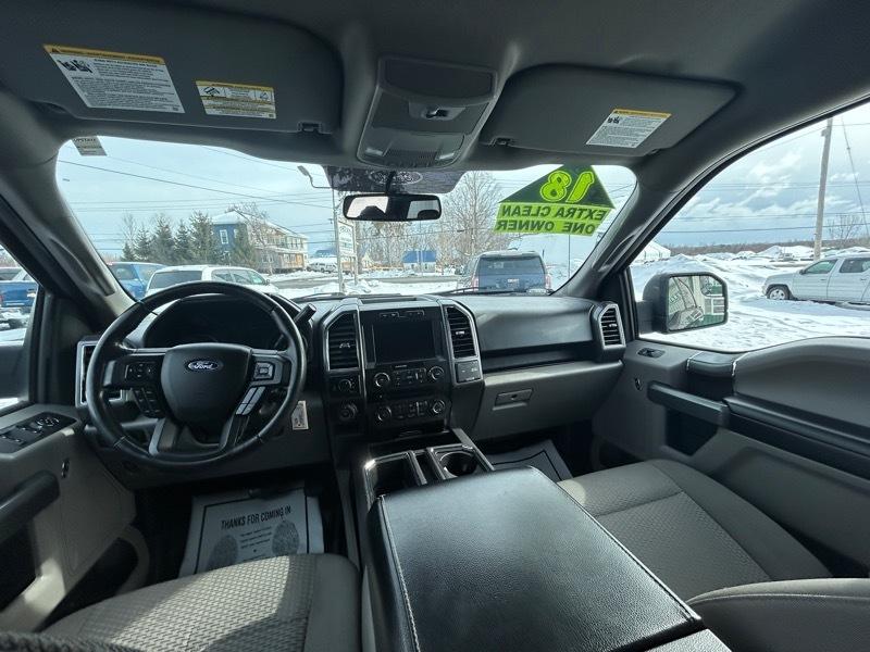 Ford F-150 XLT SuperCrew 5.5-ft. Bed 4WD 2018