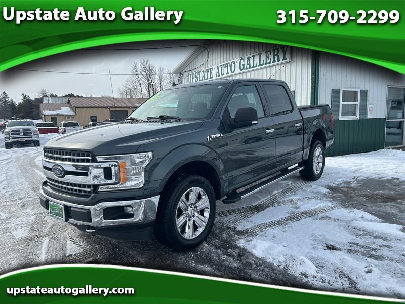2018 Ford F-150 XLT SuperCrew 5.5-ft. Bed 4WD