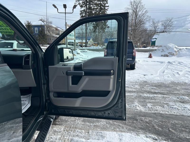 Ford F-150 XLT SuperCrew 5.5-ft. Bed 4WD 2018