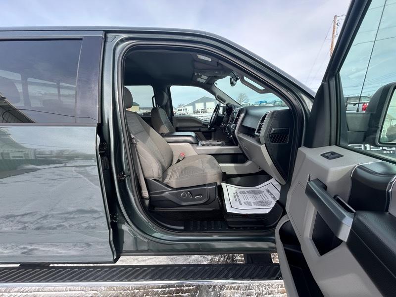 Ford F-150 XLT SuperCrew 5.5-ft. Bed 4WD 2018