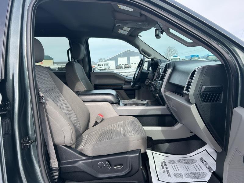 Ford F-150 XLT SuperCrew 5.5-ft. Bed 4WD 2018