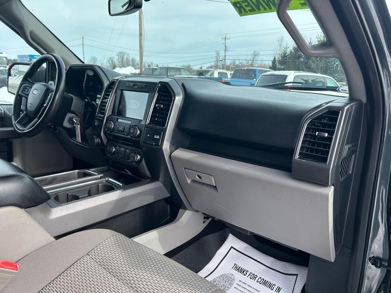 Ford F-150 XLT SuperCrew 5.5-ft. Bed 4WD 2018