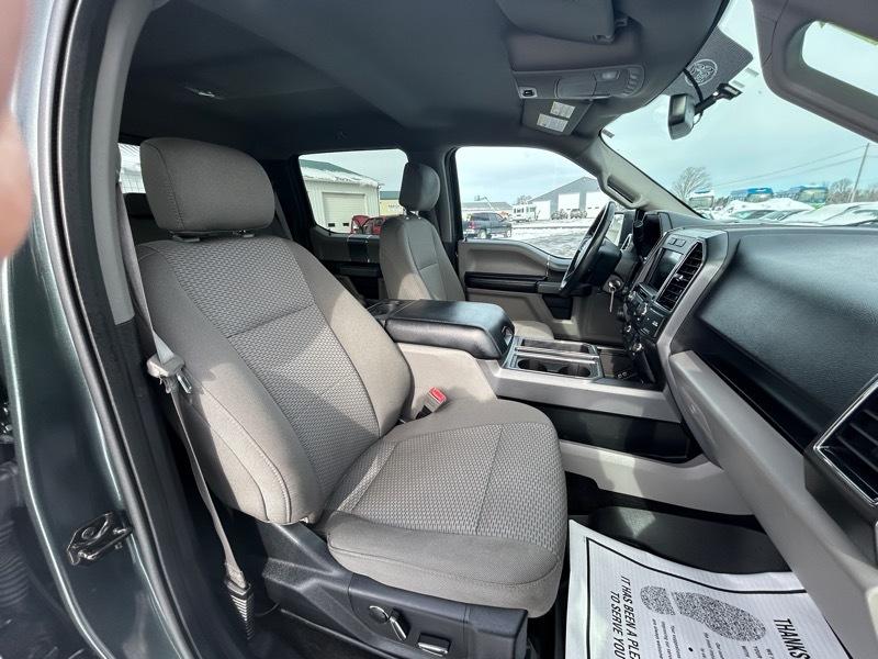 Ford F-150 XLT SuperCrew 5.5-ft. Bed 4WD 2018