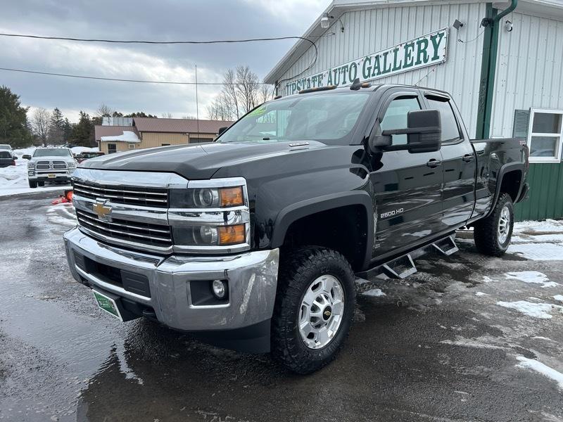 Chevrolet Silverado 2500HD LT Double Cab 4WD 2015