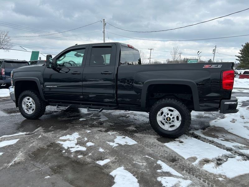 Chevrolet Silverado 2500HD LT Double Cab 4WD 2015