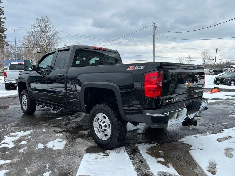 Chevrolet Silverado 2500HD LT Double Cab 4WD 2015