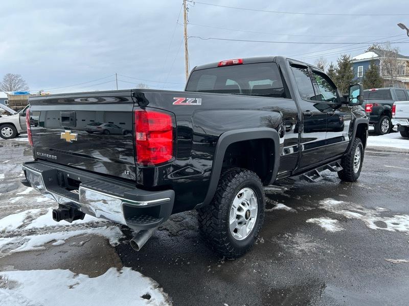 Chevrolet Silverado 2500HD LT Double Cab 4WD 2015
