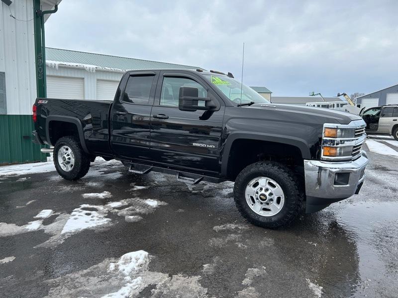Chevrolet Silverado 2500HD LT Double Cab 4WD 2015
