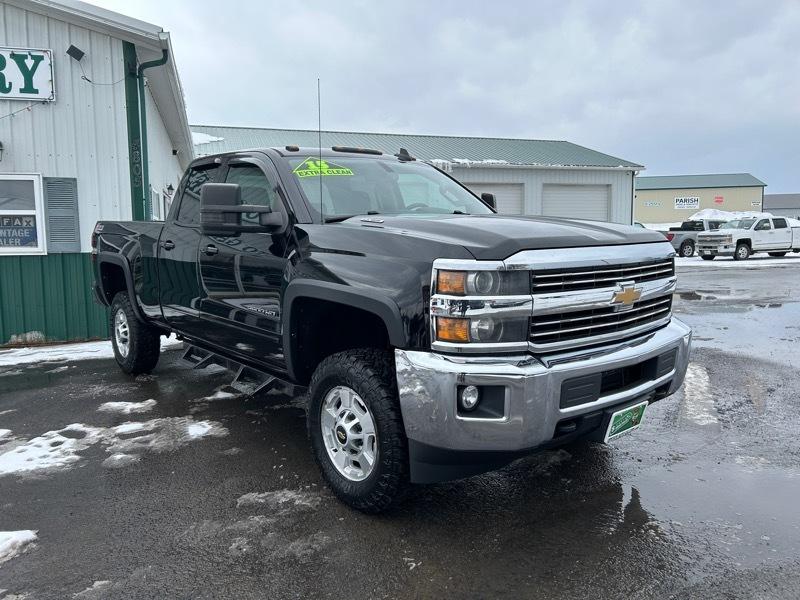 Chevrolet Silverado 2500HD LT Double Cab 4WD 2015
