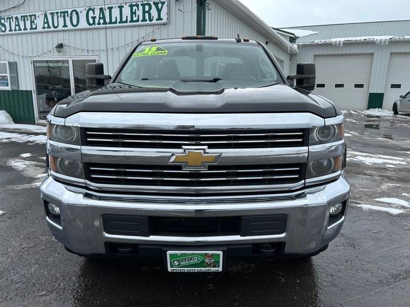 Chevrolet Silverado 2500HD LT Double Cab 4WD 2015