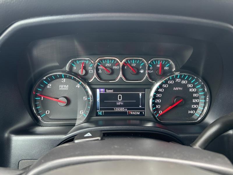 Chevrolet Silverado 2500HD LT Double Cab 4WD 2015