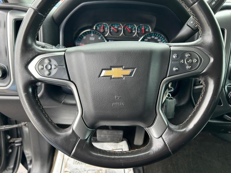 Chevrolet Silverado 2500HD LT Double Cab 4WD 2015