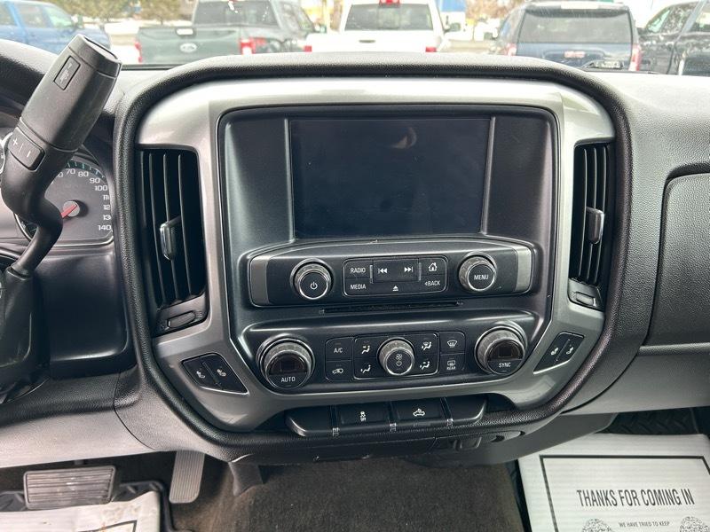 Chevrolet Silverado 2500HD LT Double Cab 4WD 2015