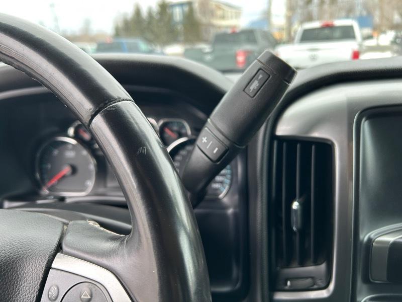 Chevrolet Silverado 2500HD LT Double Cab 4WD 2015