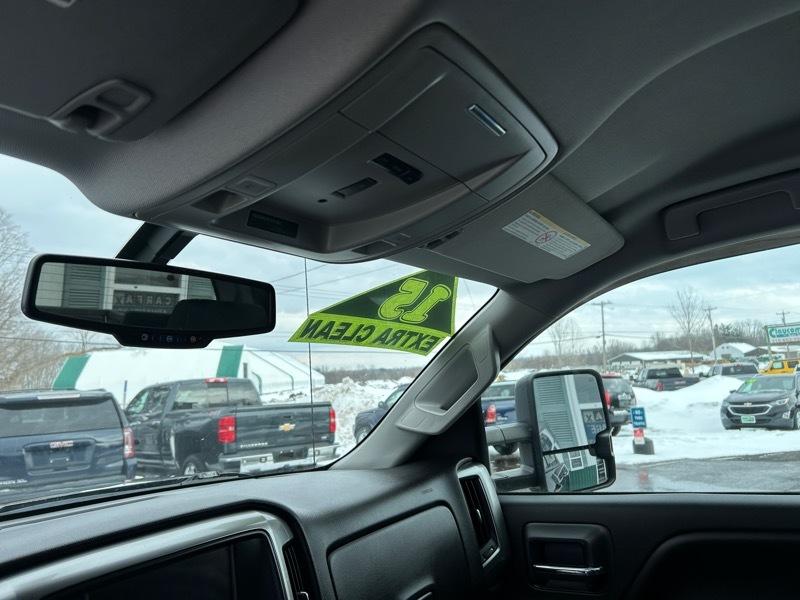 Chevrolet Silverado 2500HD LT Double Cab 4WD 2015