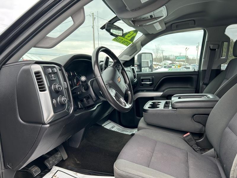 Chevrolet Silverado 2500HD LT Double Cab 4WD 2015