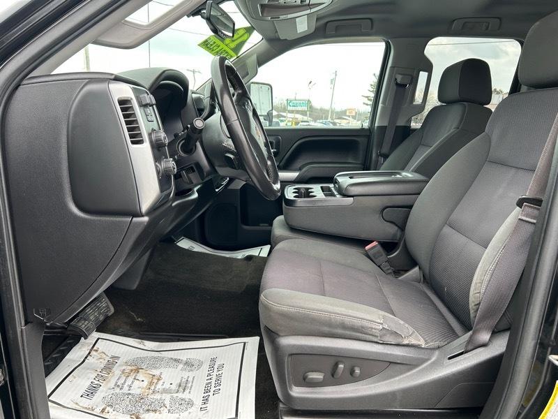 Chevrolet Silverado 2500HD LT Double Cab 4WD 2015