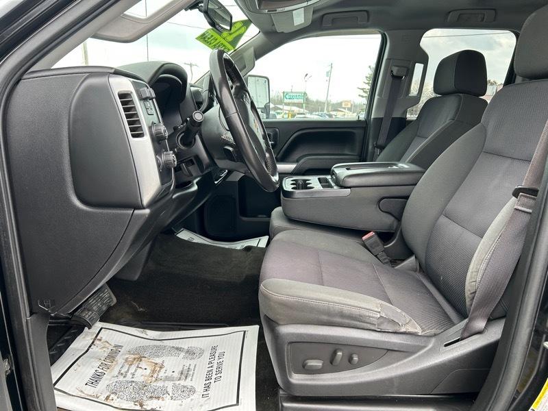 Chevrolet Silverado 2500HD LT Double Cab 4WD 2015