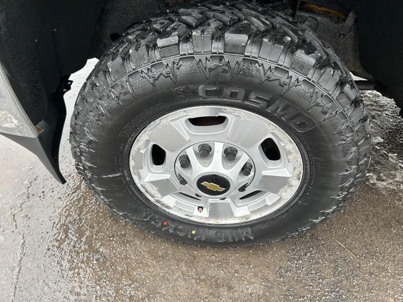 Chevrolet Silverado 2500HD LT Double Cab 4WD 2015