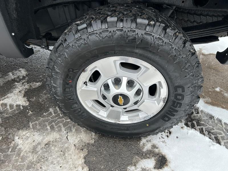 Chevrolet Silverado 2500HD LT Double Cab 4WD 2015