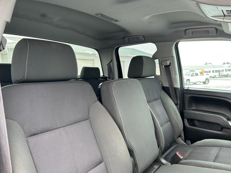 Chevrolet Silverado 2500HD LT Double Cab 4WD 2015