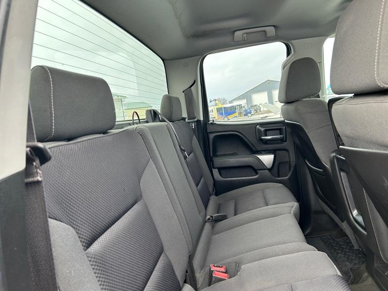 Chevrolet Silverado 2500HD LT Double Cab 4WD 2015