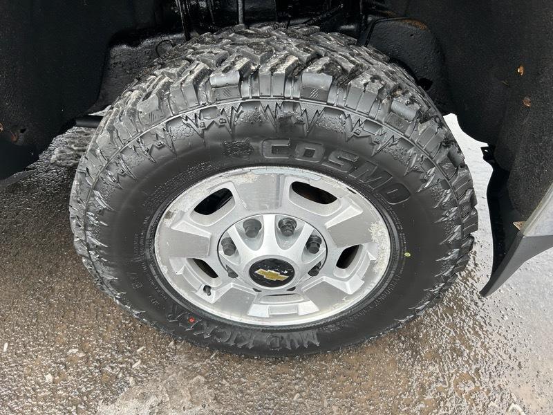 Chevrolet Silverado 2500HD LT Double Cab 4WD 2015